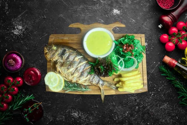 Chopra grilled fish