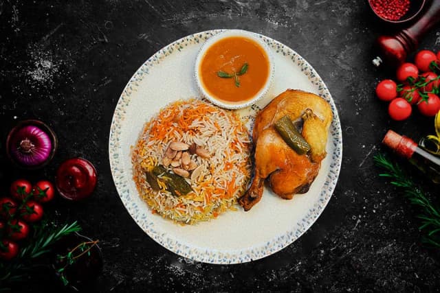 chicken mandi