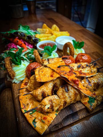 chicken skewer(Shish Tawook)