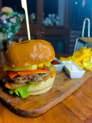 Beef burger