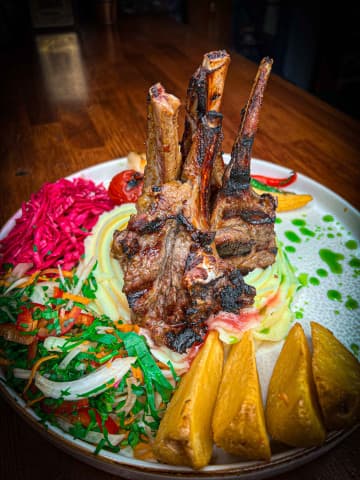 Meat chop