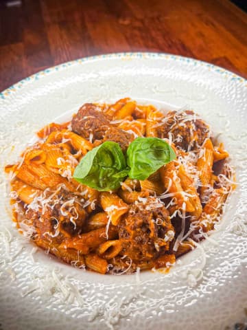 Bolognese pasta
