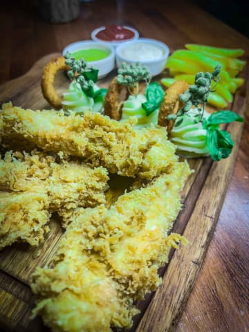 Crispy chicken