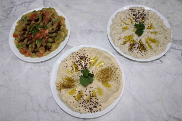 عرض مقبلات