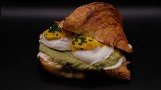 Smash Avocado