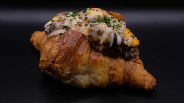 Mushroom Croissant