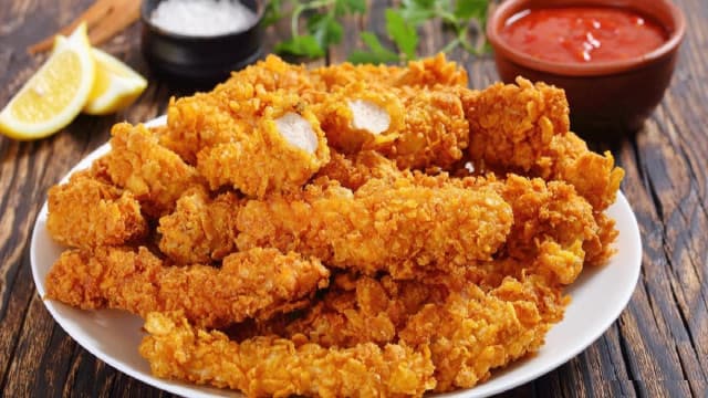 CHICKEN CRİSPY FRİED