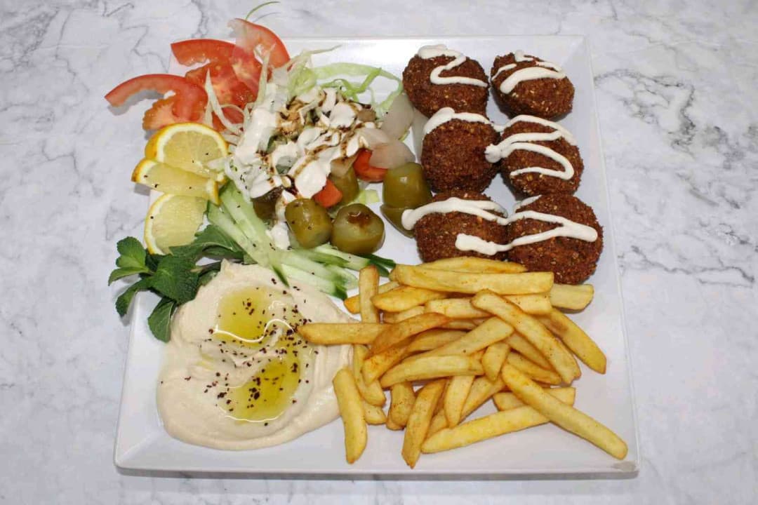 وجبات نباتية