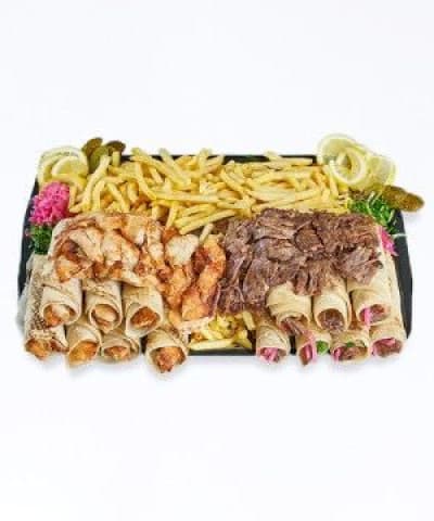 منسف اصابع ميكس