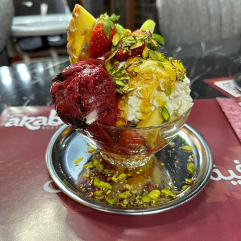 Classic fruit salad