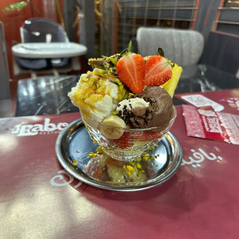 Snickers fruit salad