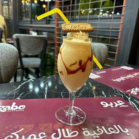 Lotus milkshake