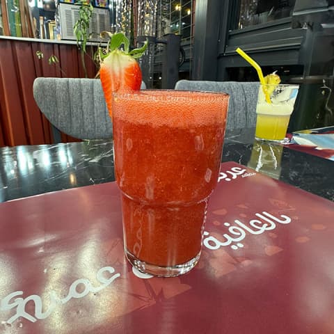 Strawberry juice