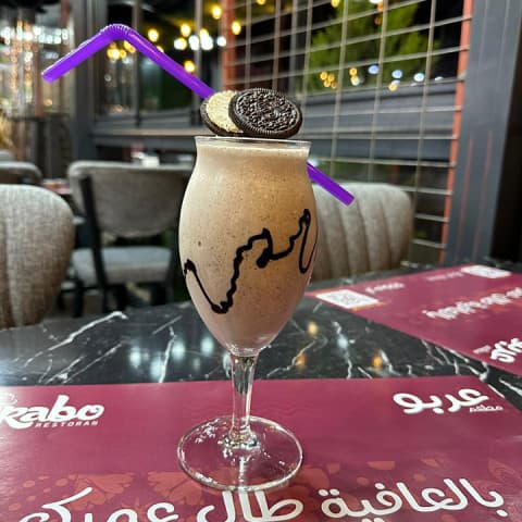 Oreo milkshake