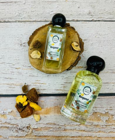 Perfume bergamot 