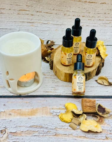 زيت عطري توباكو عنبر