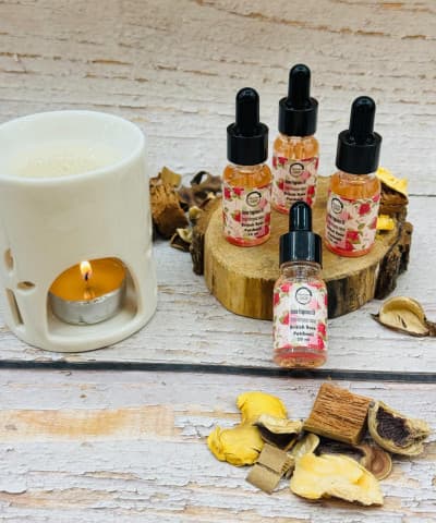 زيت عطري منزلي برتش روز