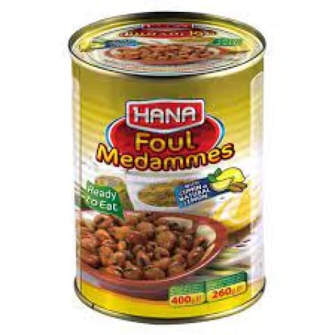 HANA HAŞLANMIŞ BAKLA LIMON KIMYON 400 G