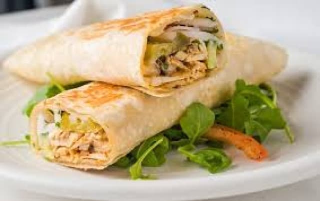 Shawarma sandwich