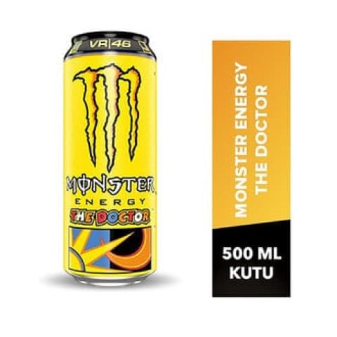 مونستر ذا دكتور 500 مل