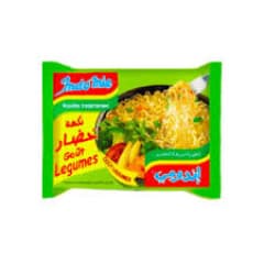 اندومي ومعكرونة 