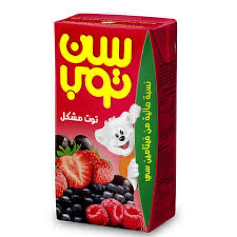 سن توب توت بري 250 مل