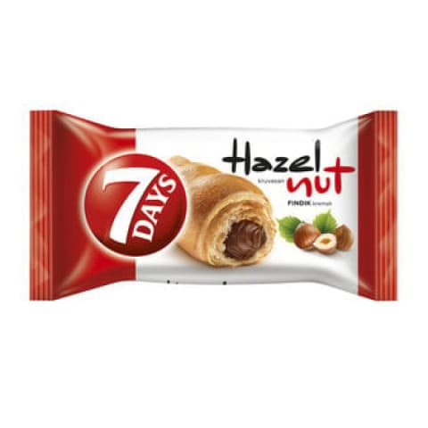 سفن دايس كروسان شكولا بندق