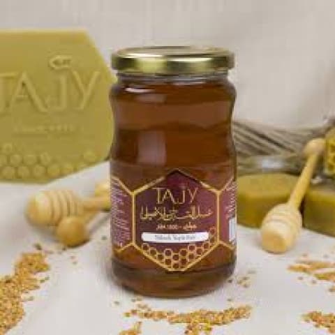 التاجي عسل الأشواك 475 غرام