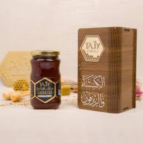 التاجي عسل الكستناء والزيزفون 475 غرام