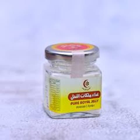 التاجي عسل غذاء الملكات 10 غرام