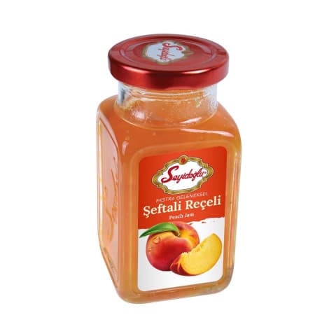 SEYİDOĞLU ŞEFTALİ REÇELİ 380 G