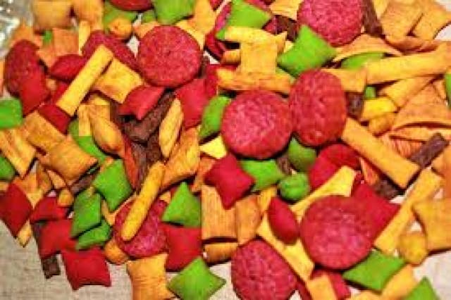 تخليطة صينية شيبس 350 غرام