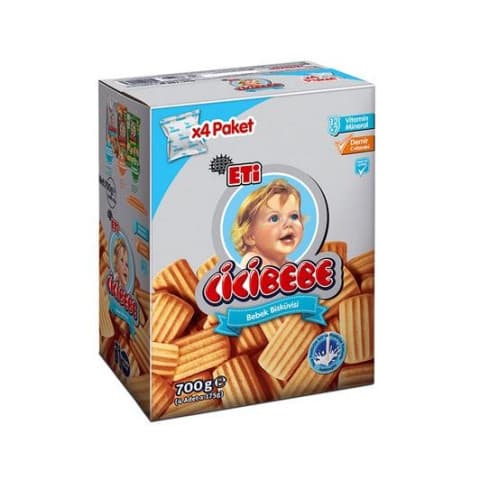 ETI CICIBEBE BEBEK BISKÜVISI 700 G