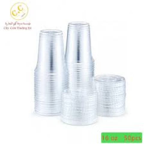 كاسات بلاستيك عدد 100