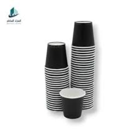 كاسات كرتون  قهوة عدد 50 