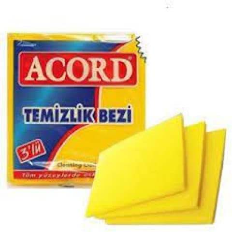 أكورد مماسح صفراء عدد 3