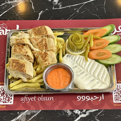 Extra Arabic Shawarma