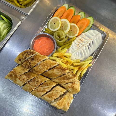 Double Arabic Shawarma