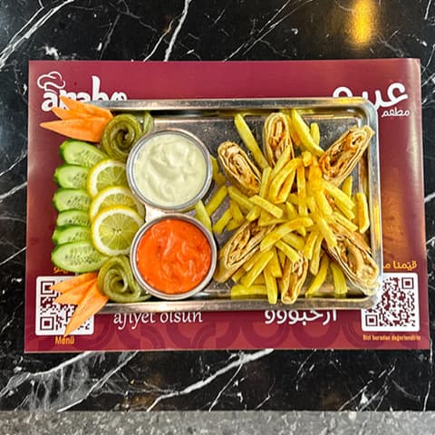 Arabic shawarma