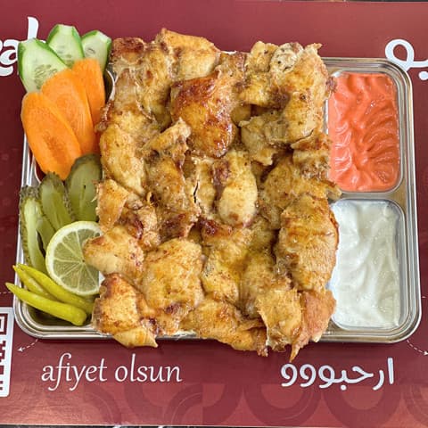 Shawarma meal 200g
