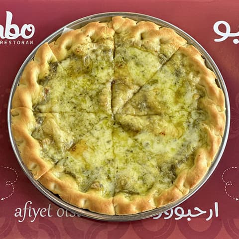 Pesto Pizza - Large Size