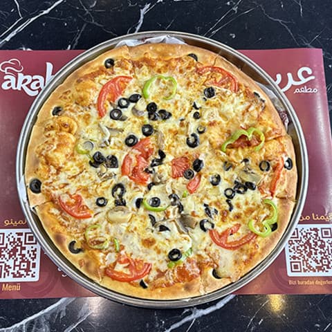 Four Seasons Pizza - Medium Size
