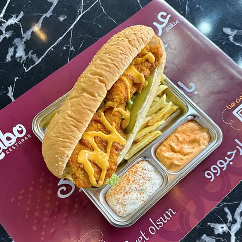 Escalope sandwich