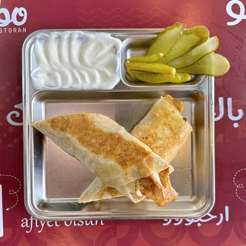 Shawarma sandwich