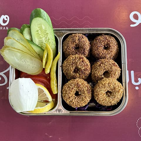 Falafel plate 6 tablets