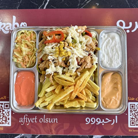 Fajita meal
