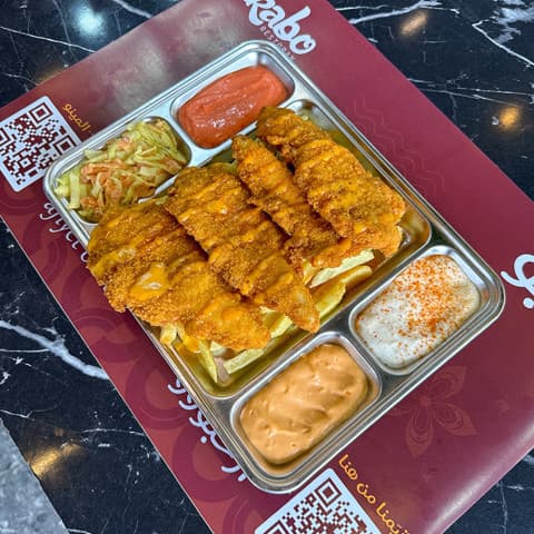 Escalope meal