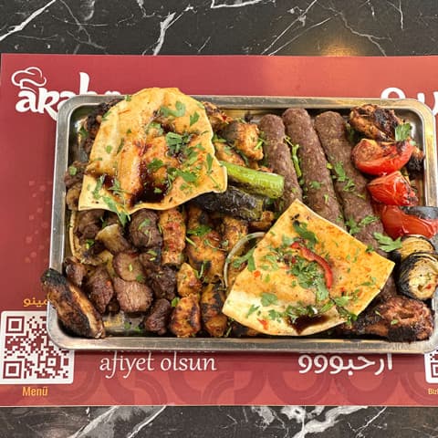 kilo karışık ızgara