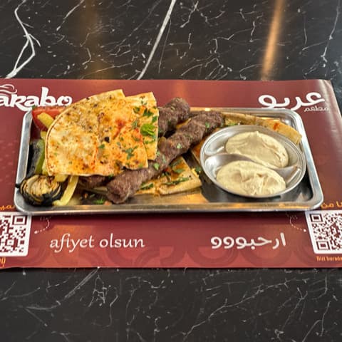Kebab Porsiyon