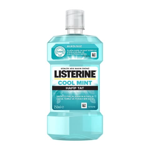LISTERINE COOL MINT HAFİF TAT 250 ml